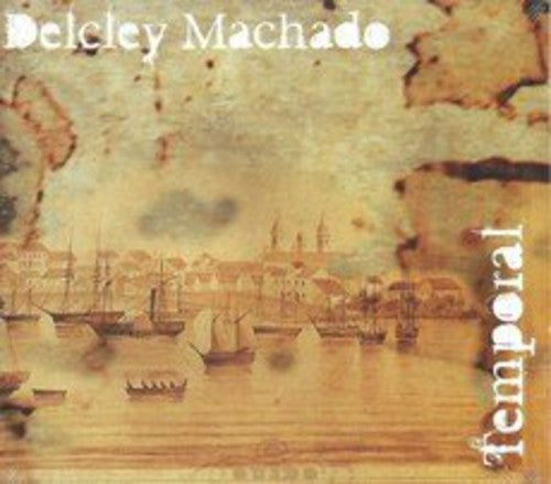 the album cover for Delcley - Temporal