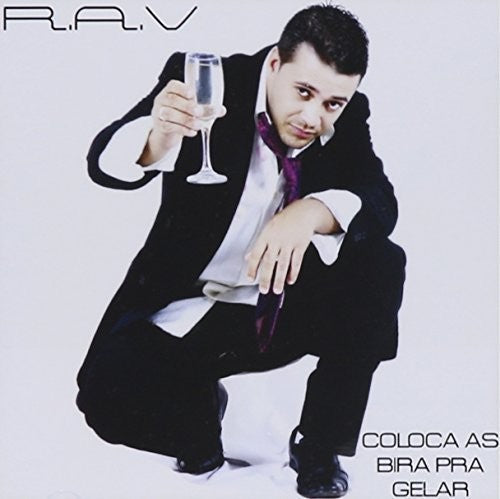 the album cover for Rav Hip Hop - Bota As Bira Pra Gelar