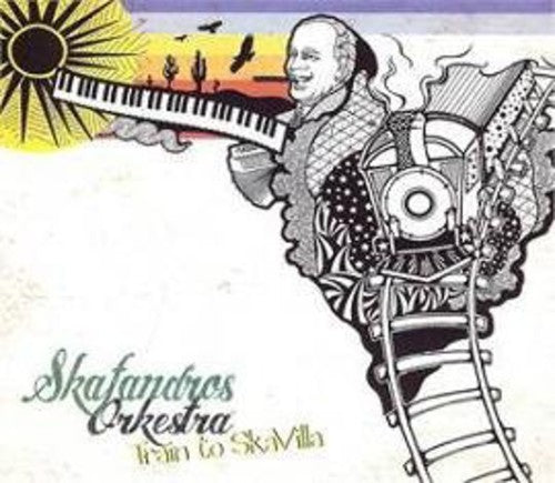 Skafandros Orkestra - Train To Skavilla - Music CD