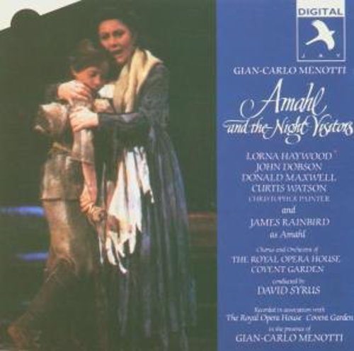 Menotti / Rainbird / Haywood / Covent Garden - Amahl & The Night Visitors - Music CD