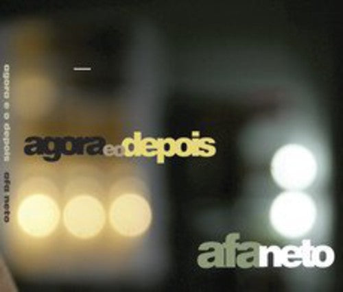 the album cover for Afa Neto - Agora E O Depois