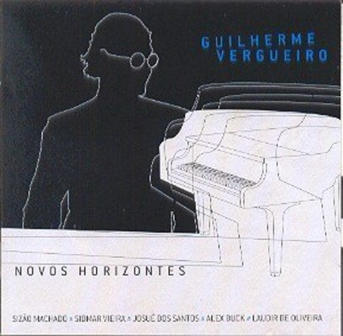 the album cover for Guilherme Vergueiro - Novos Horizontes