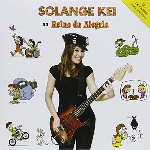 Kei,solange - No Reino Da Alegria - Music CD