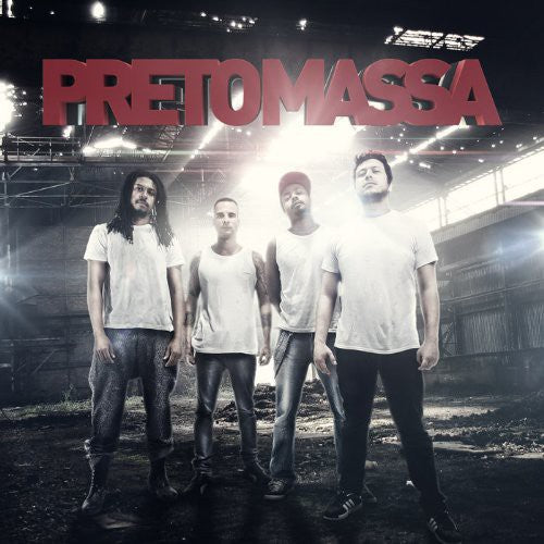 Preto Massa - Preto Massa - Music CD