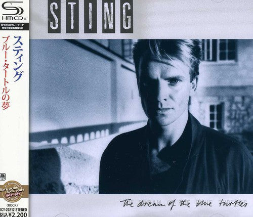 the album cover for Sting - Dream of Blue Turtles