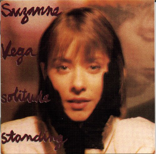 the album cover for Suzanne Vega - Solitude Standing