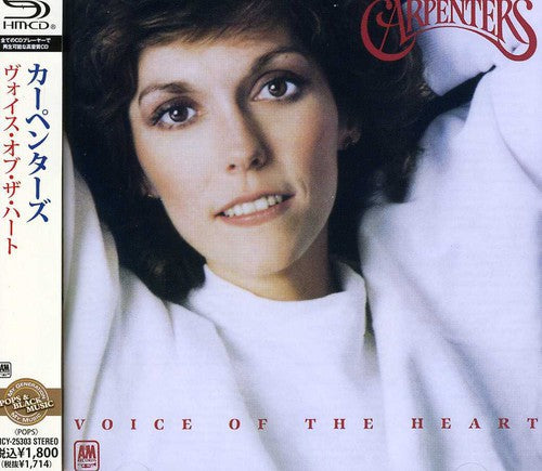 the album cover for Carpenters - Voice of the Heart