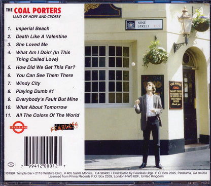 The Coal Porters Land Of Hope And Crosby Music CD