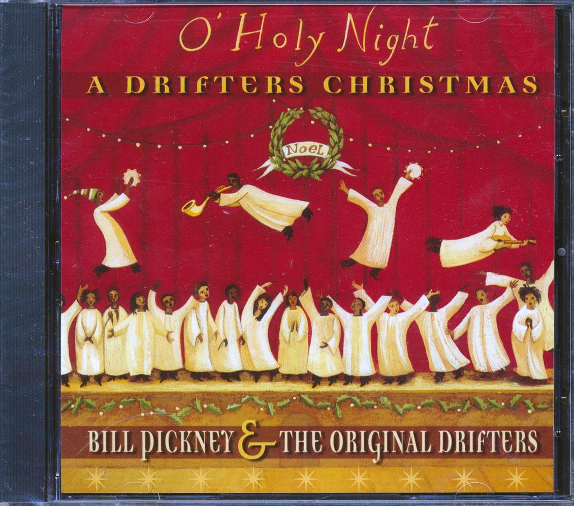 Bill Pickney & The Original Drifters - O' Holy Night: A Drifters Christmas (marked/ltd stock) Music CD