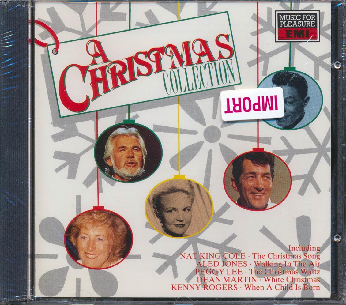 Dean Martin, Peggy Lee, Nat King Cole, Etc. - A Christmas Collection Music CD