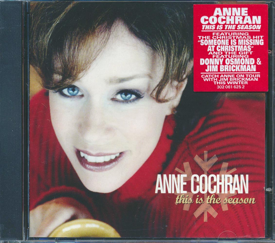 Anne Cochran - This Is The Season Music CD