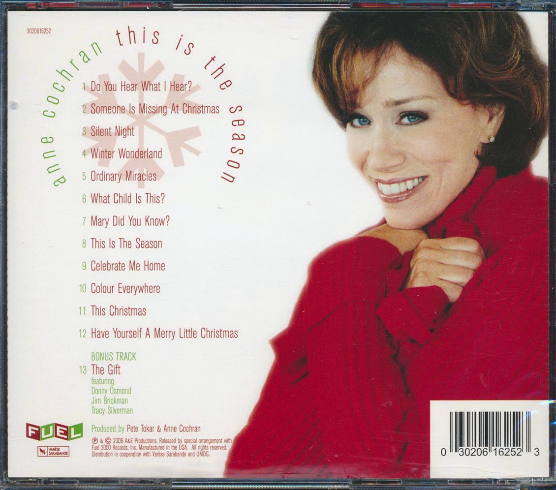 Anne Cochran - This Is The Season Music CD