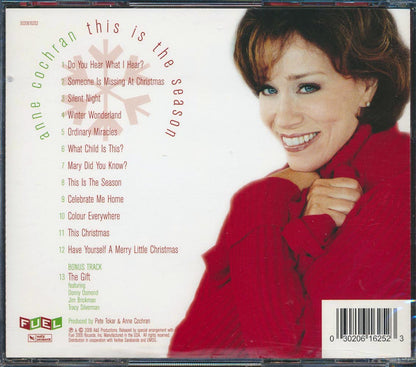 Anne Cochran - This Is The Season Music CD