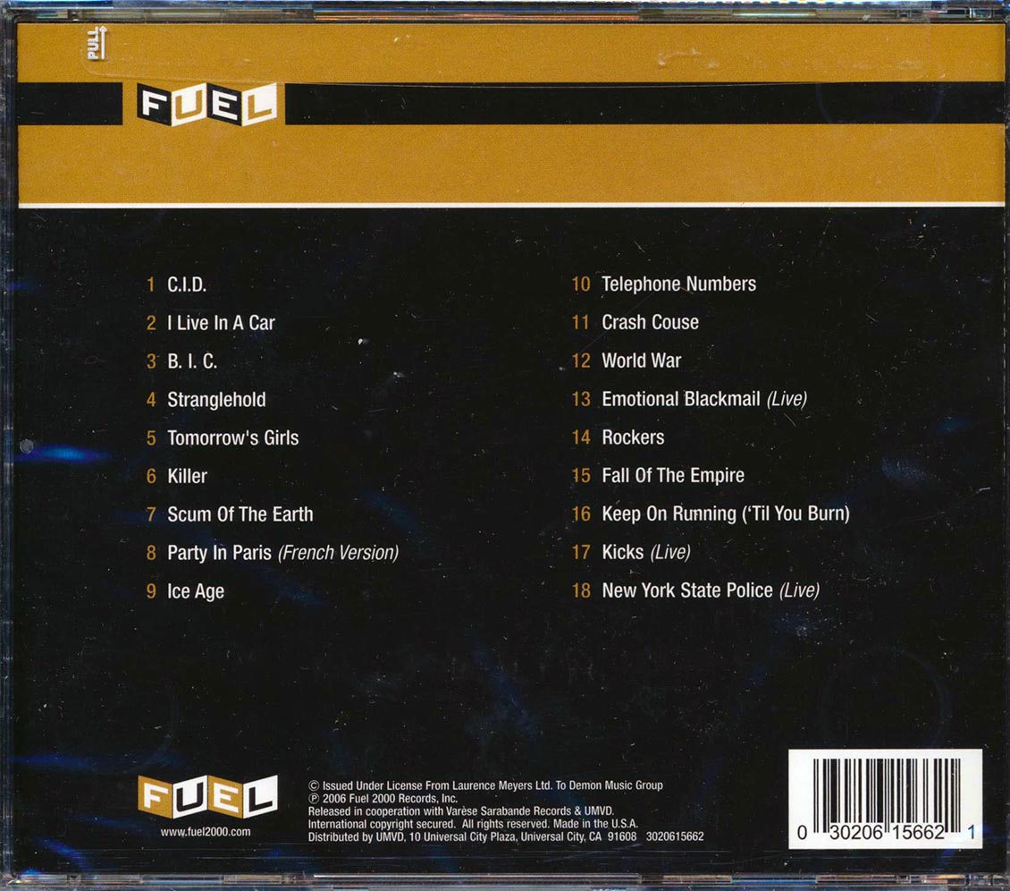 The UK Subs An Introduction To The UK Subs marked/ltd stock remastered Music CD