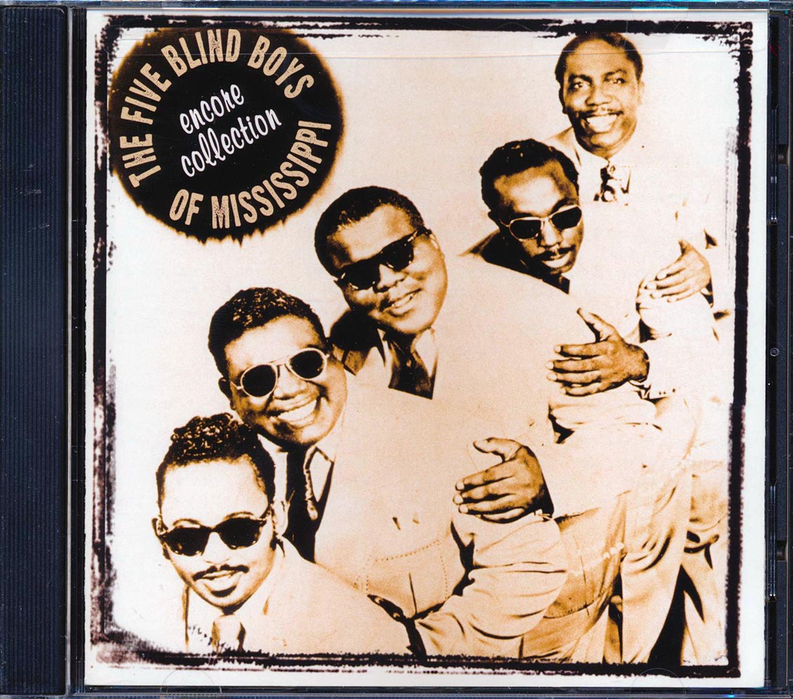 The Five Blind Boys Of Mississippi Encore Collection Music CD