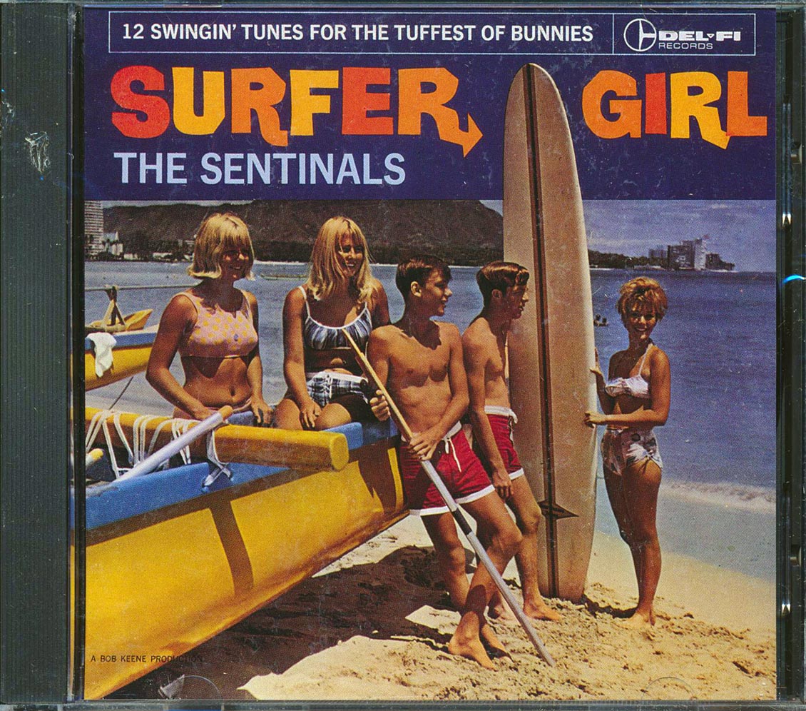 The Sentinals - Surfer Girl (marked/ltd stock) Music CD