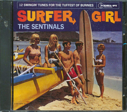 The Sentinals - Surfer Girl (marked/ltd stock) Music CD