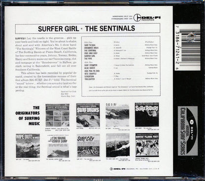 The Sentinals - Surfer Girl (marked/ltd stock) Music CD