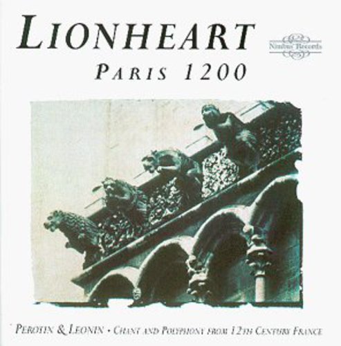 Lionheart - Paris 1200 - Music CD