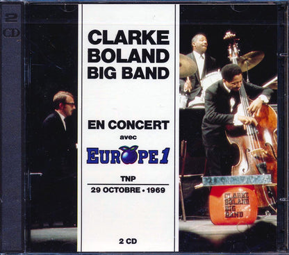 Clarke Boland Big Band - En Concert Avec Europe1 TNP 29 Octobre 1969 (2xCD) Music CD