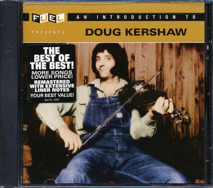 Doug Kershaw - An Introduction To Doug Kershaw (remastered) Music CD