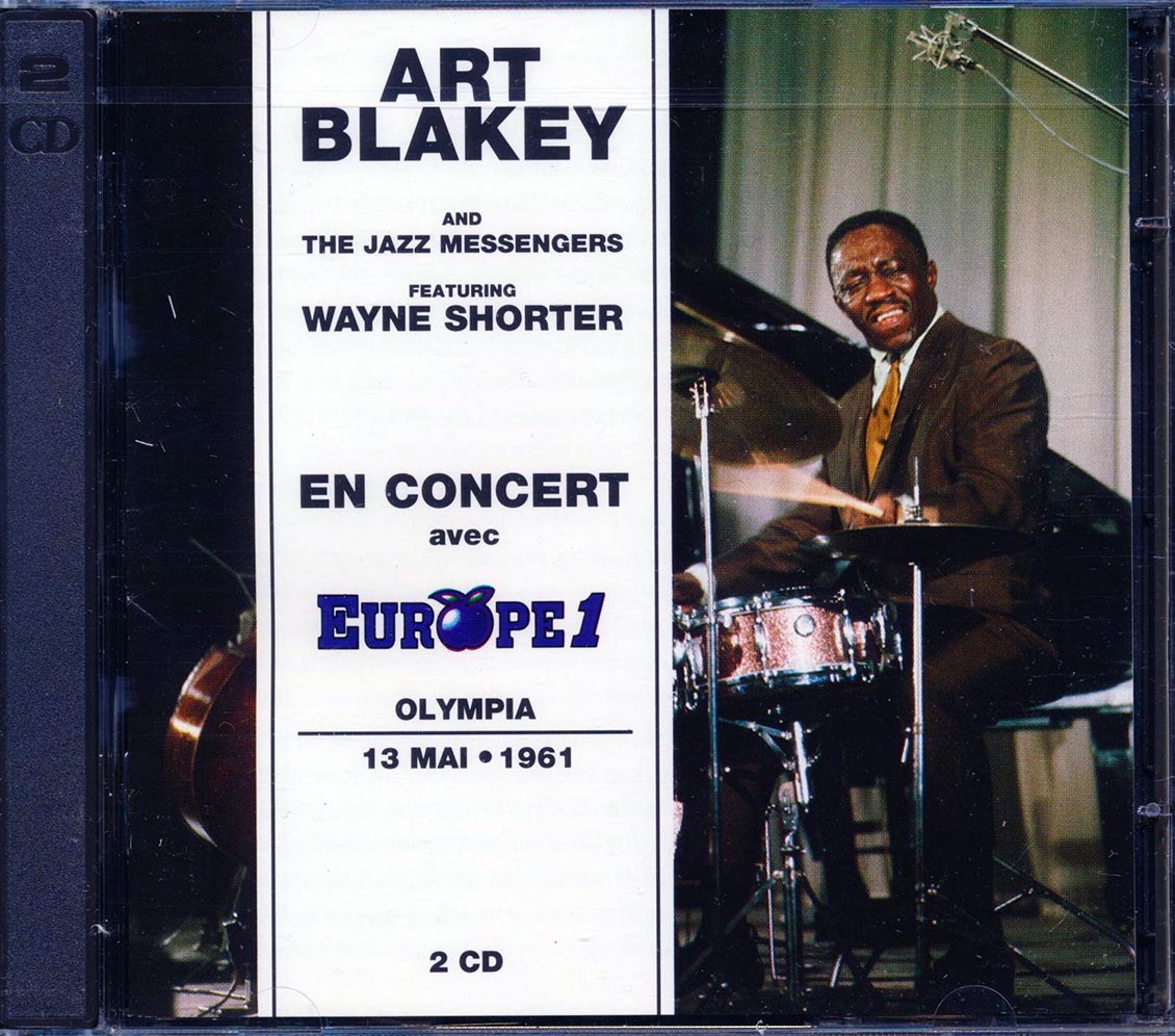 Art Blakey & The Jazz Messengers - En Concert Avec Europe1: Olympia, 13 Mai, 1961 (2xCD) Music CD