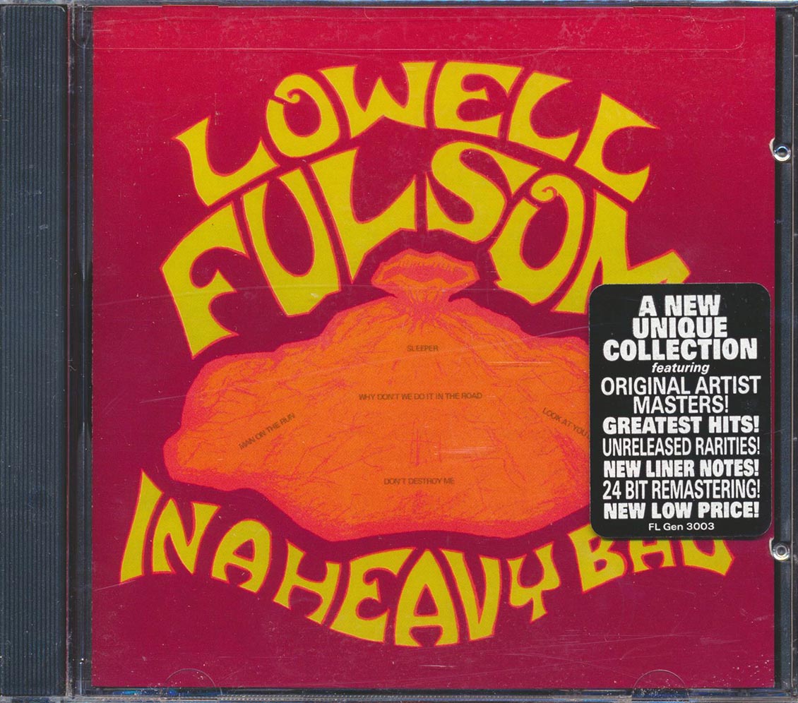 Lowell Fulson - In A Heavy Bag (24-bit mastering) (remastered) Music CD