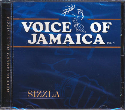 Sizzla - Voice Of Jamaica Music CD
