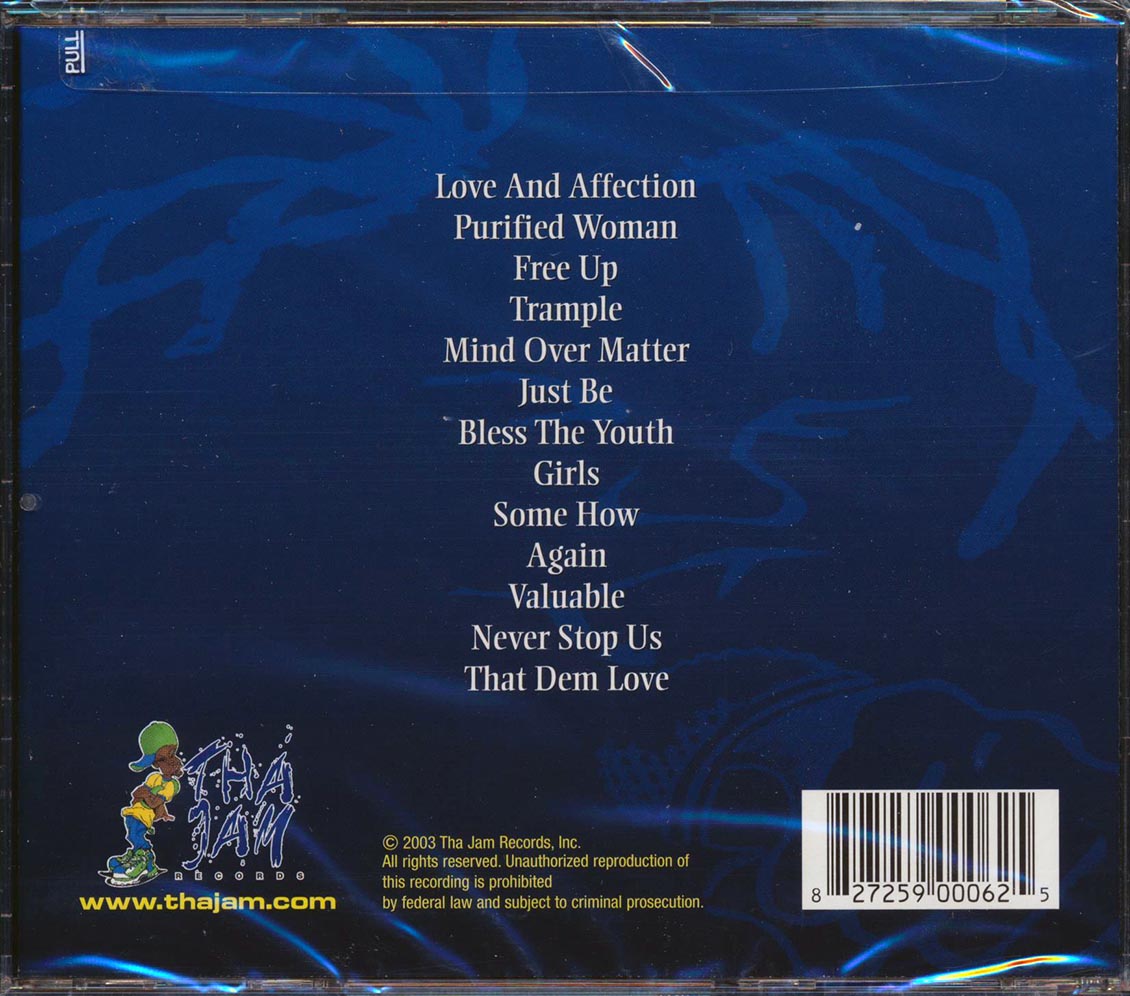 Sizzla - Voice Of Jamaica Music CD