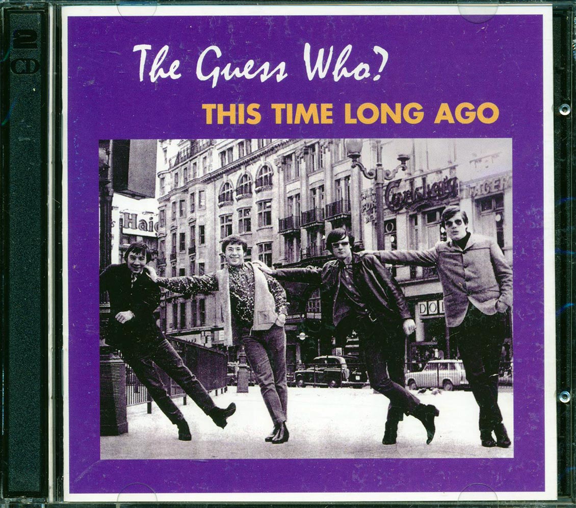 The Guess Who This Time Long Ago The Lost Sessions 67 68 28 tracks 2xCD Music CD