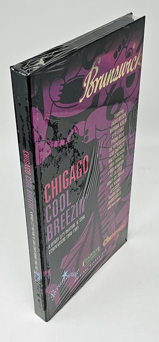 Tyrone Davis, The Artistics, Jackie Wilson, Chuck Jackson, Otis Clay, Etc. - Chicago Cool Breezin: A Windy City Rhythm 'N Soul Compendium 1966-1983 (tall casebound set) (64 tracks) (3xCD) (box set) Music CD