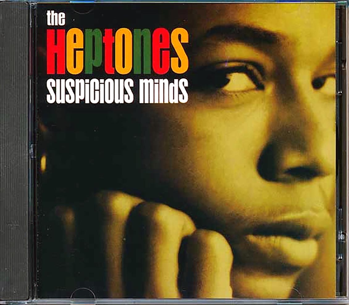 The Heptones Suspicious Minds marked/ltd stock Music CD
