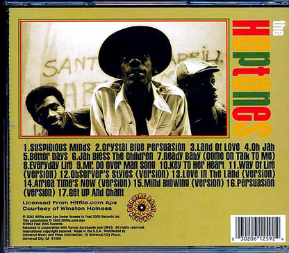 The Heptones Suspicious Minds marked/ltd stock Music CD