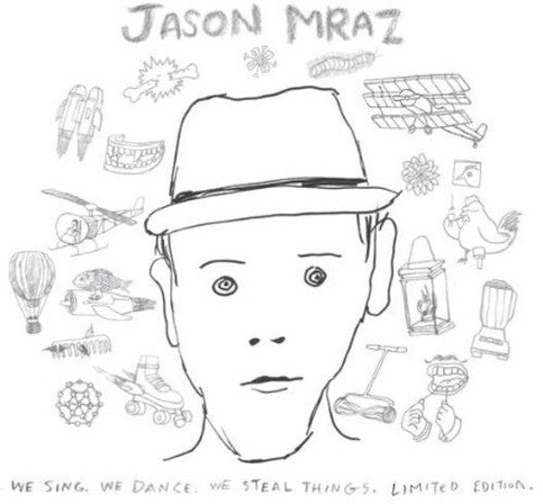 Mraz,jason - We Sing We Dance We Steal Things - Music CD