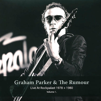 Graham Parker & The Rumour - Live At Rockpalast 1978 + 1980 Volume 1 (2xLP) Vinyl Record