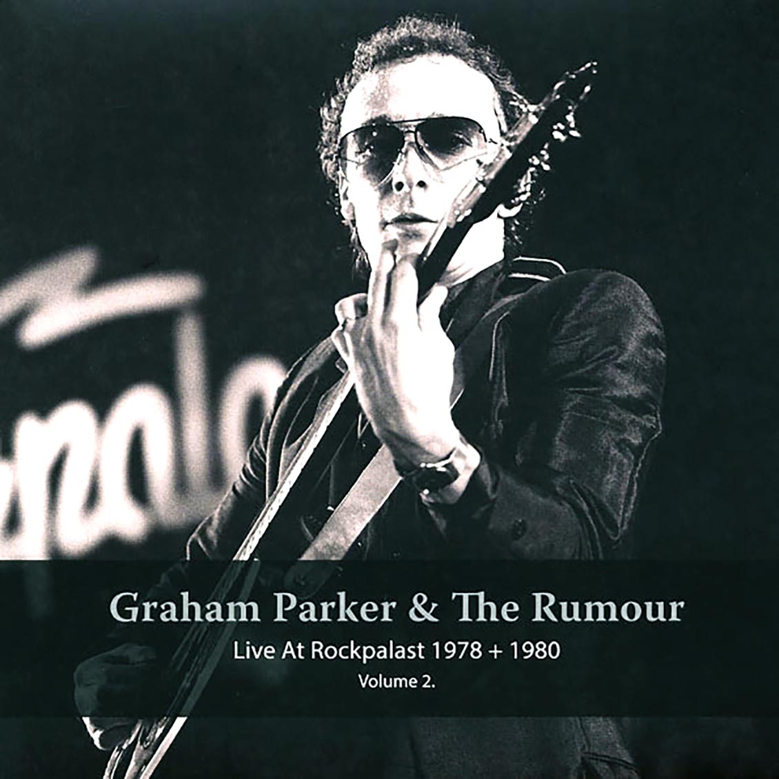 Graham Parker & The Rumour - Live At Rockpalast 1978 + 1980 Volume 2 (2xLP) Vinyl Record