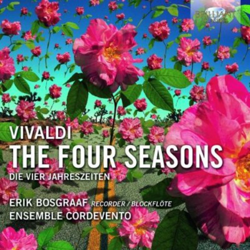 Vivaldi / Bosgraaf / Ensemble Cordevento - Four Seasons - Music CD