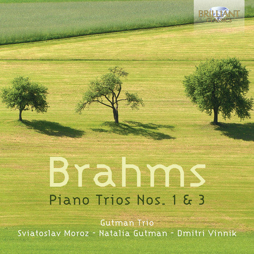 Brahms / Gutman Trio - Piano Trios Nos. 1 & 3 - Music CD