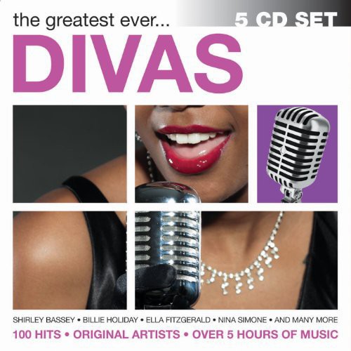 Greatest Ever Divas / Various - Greatest Ever Divas / Various - Music CD