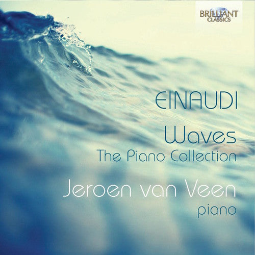 the album cover for Van Jeroen Veen - Waves: Piano Collection