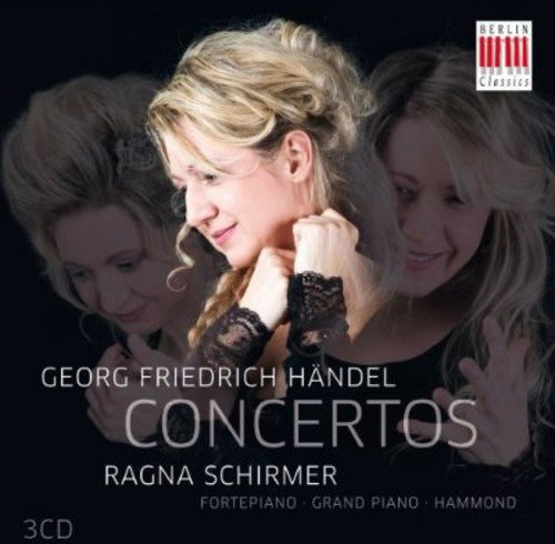 the album cover for Handel / Schirmer / Ensemble Dacuore / Forck - Concertos [Digipak]