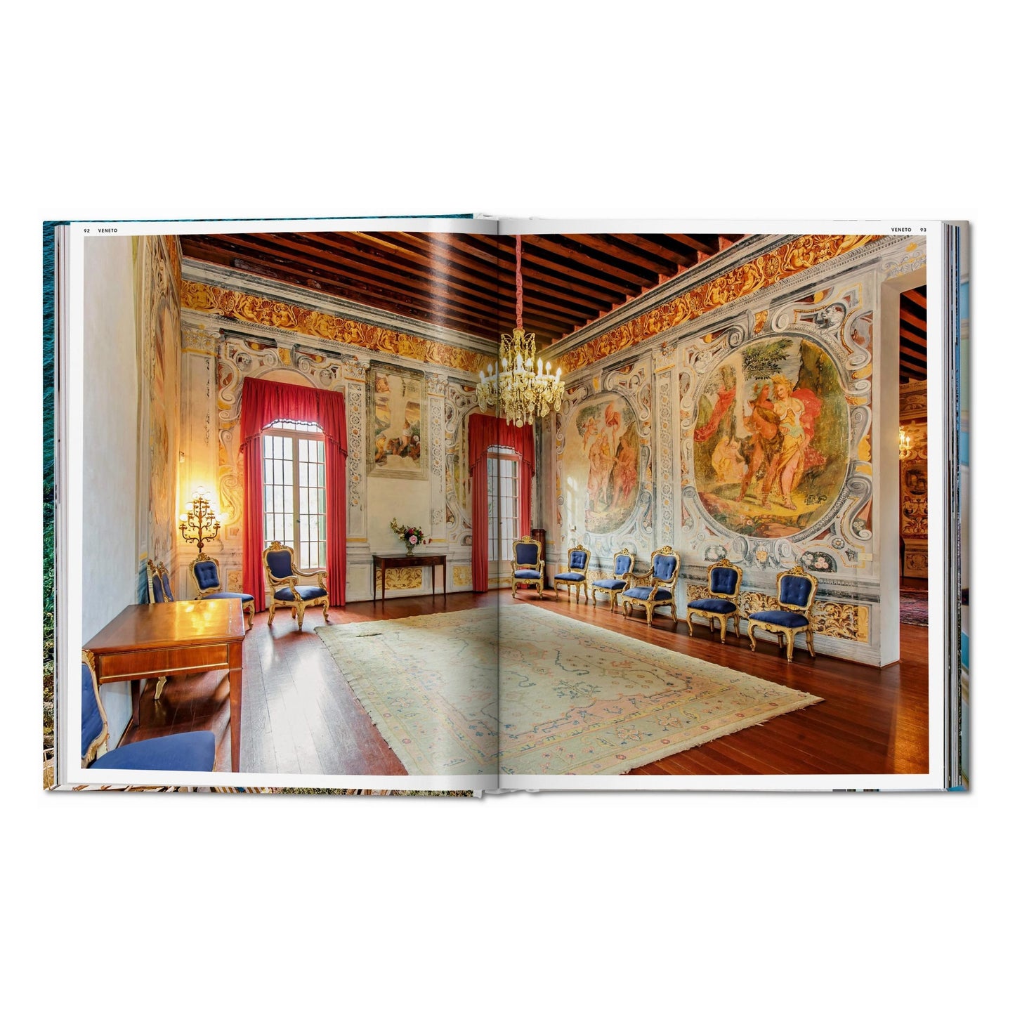 Great Escapes Italy. The Hotel Book (German, French, English) Book