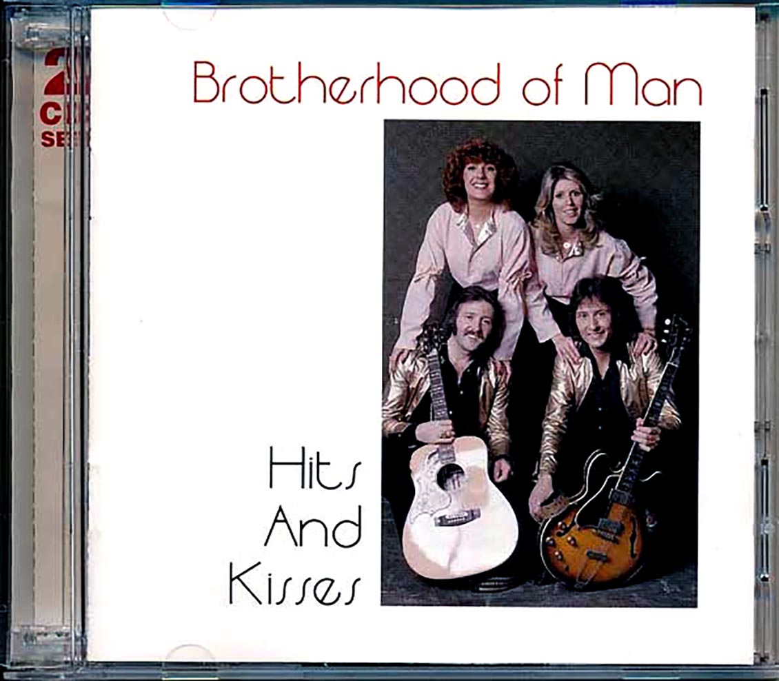Brotherhood Of Man - Hits And Kisses (34 tracks) (2xCD) Music CD