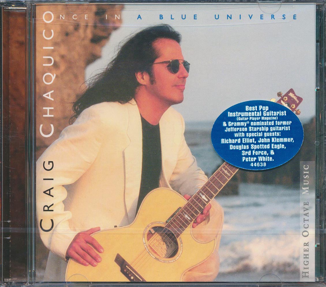 Craig Chaquico - Once In A Blue Universe Music CD