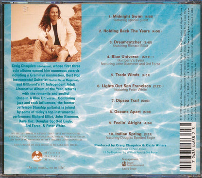 Craig Chaquico - Once In A Blue Universe Music CD