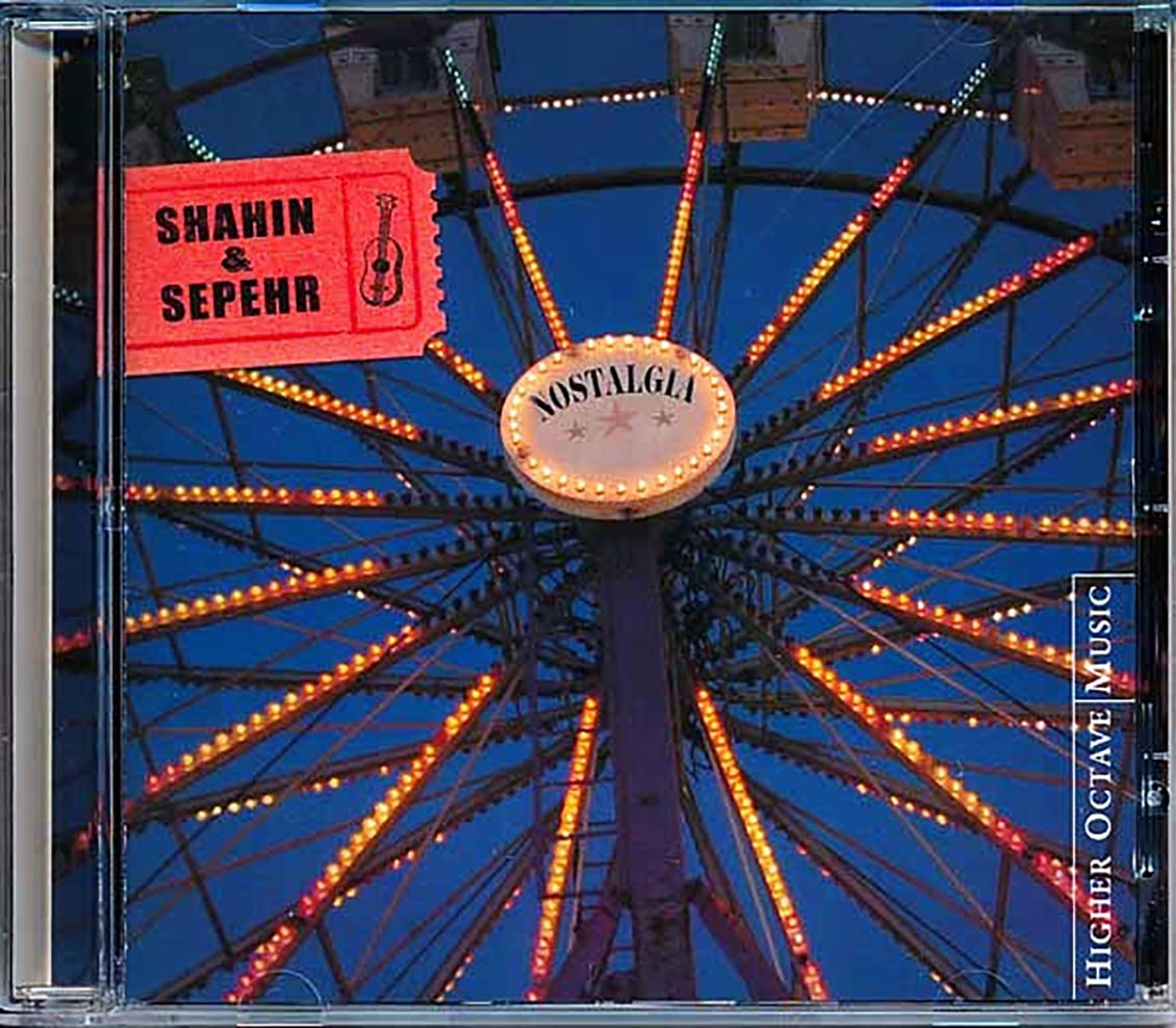Shahin & Sepehr - Nostalgia Music CD