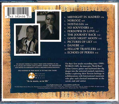 Shahin & Sepehr - Nostalgia Music CD