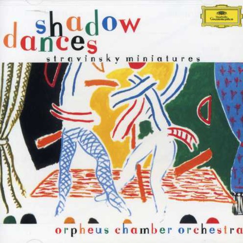 Stravinsky / Oco - Shadow Dances - Music CD