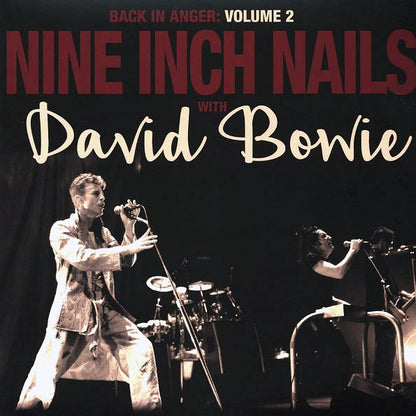 Nine Inch Nails, David Bowie Back In Anger Volume 2 Vinyl Record