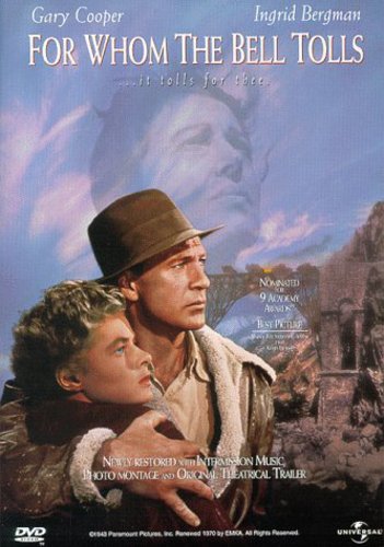 For Whom The Bell Tolls - For Whom The Bell Tolls - DVD